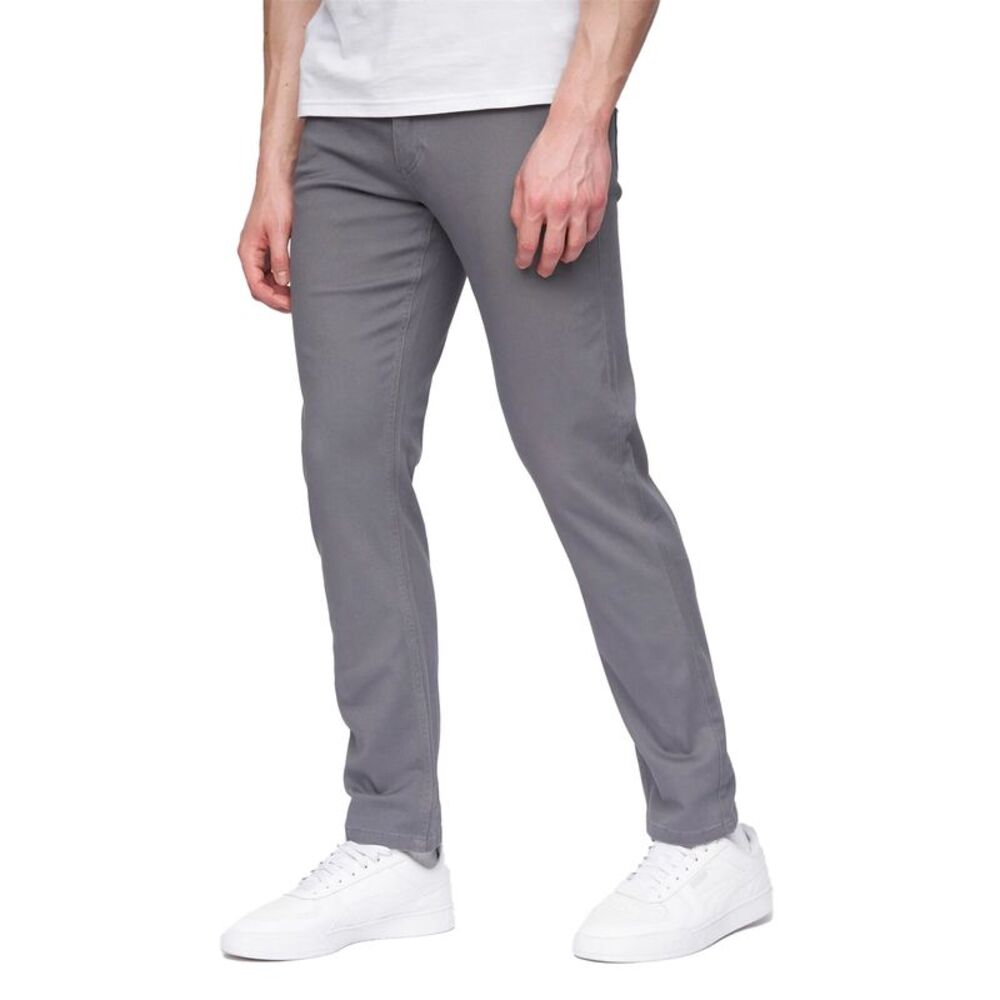 Henleys Mens Visit Chinos / Gray